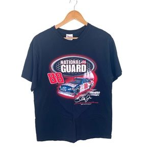 Vintage Dale Jr NASCAR Tee
